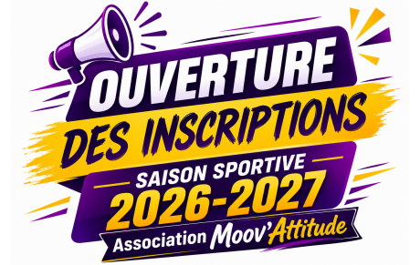 Les inscriptions 2026-2027
